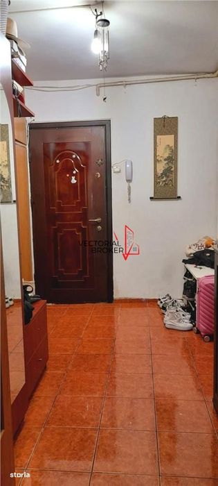 Apartament decomandat, mobilat, utilat  bloc 84 zona Tei