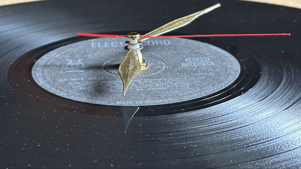 Ceas perete ceas vinil ceas ceasuri vinyl platan ceas disc ceas dj
