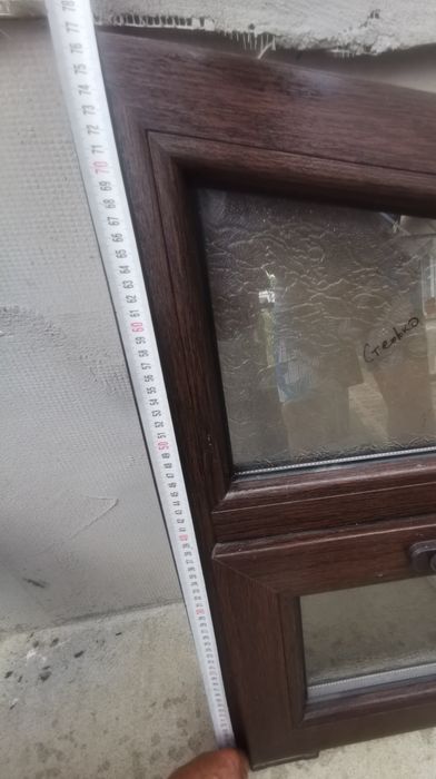 ПВЦ Прозорец + комарник