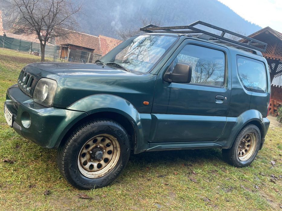 Suzuki Jimny 1.3 Benzină – 4x4 – 1999 – Verde