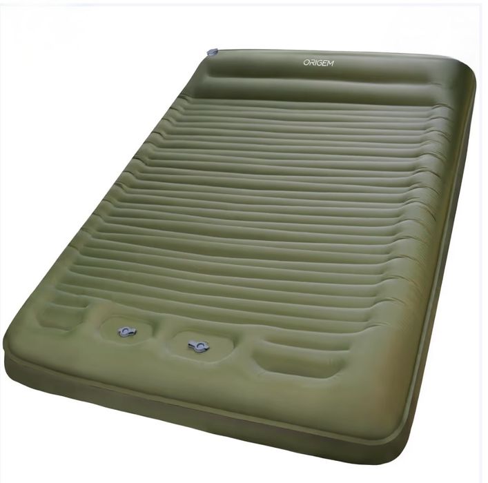 Saltea de camping dubla auto-gonflabila