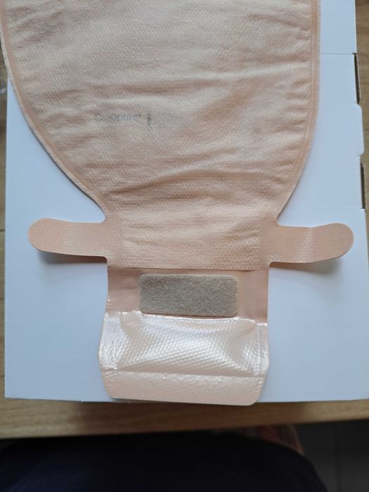 Sistem stomic Coloplast Alterna 17500 - cu evacuare