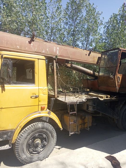 Maz kran       14 m.