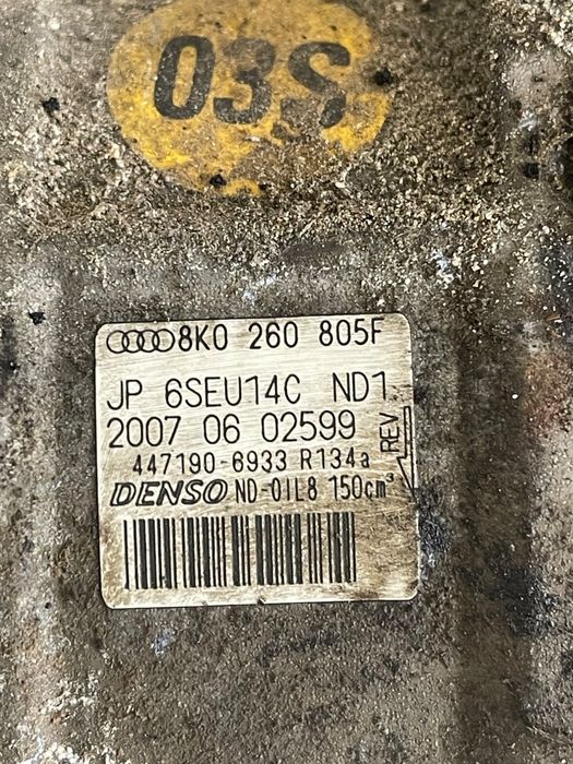 Compresor Ac Audi A5/S5 8T3 2007 - 2017 3.0 Tdi Quattro Capa 8K0260805