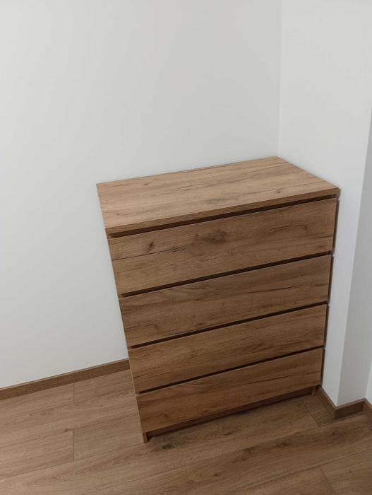 Скрин с 4 чекмеджета LIMFJORDEN (JUSK)/ Комод с 4 ящиками (JUSK)