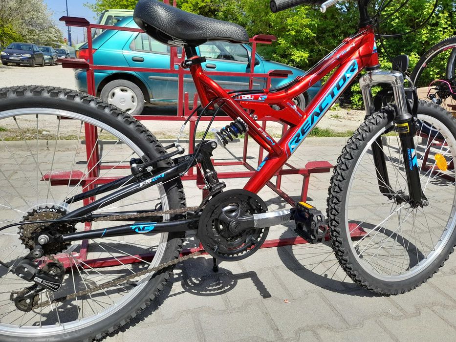 REACTOR Велосипед 24" FREAK червен