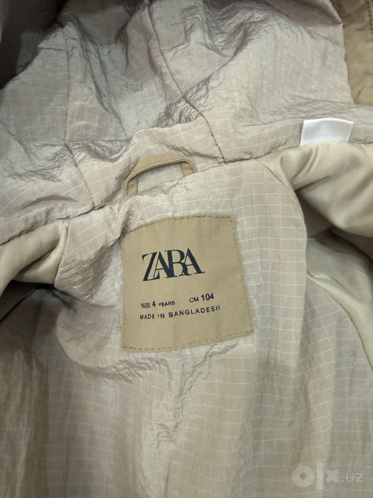 Куртка для мальчика zara