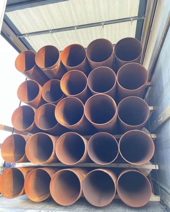 Teava matelica noua si recuperata