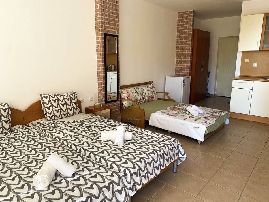 Продава се Едностаен апартамент в к.к. Слънчев бряг - 36 кв.м за 1598 €/кв.м - Снимка #3