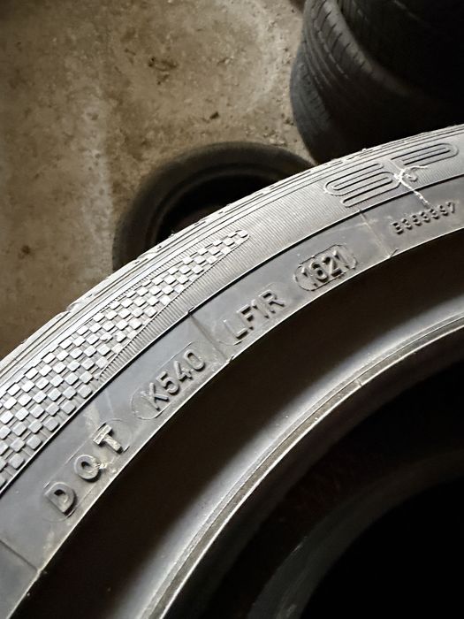 225/50/17 DUNLOP RunFlat 1бр. 8мм