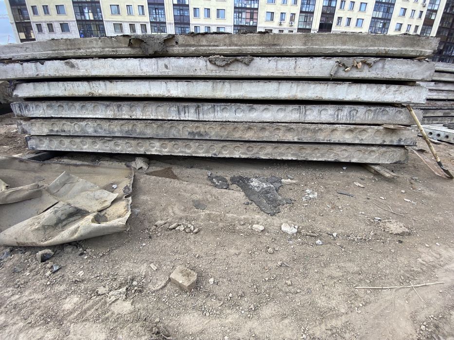 Плиты перекрытия