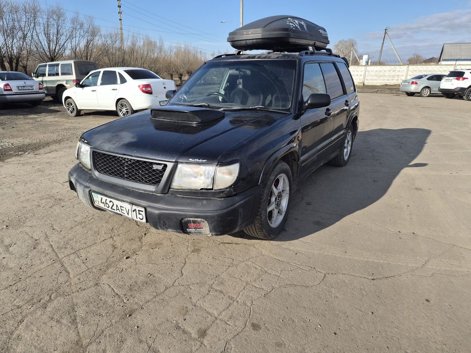 Субару Форестер sf