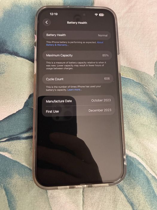 iPhone 15 Pro Max 256GB