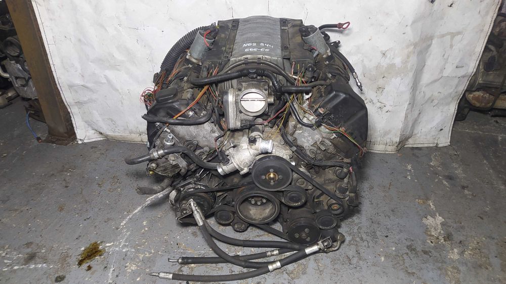 Двигатель N62 4.4 N62B44 BMW E65 E66 745