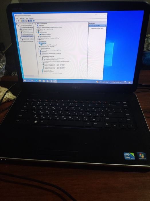 Ноутбук в хорошем состоянии