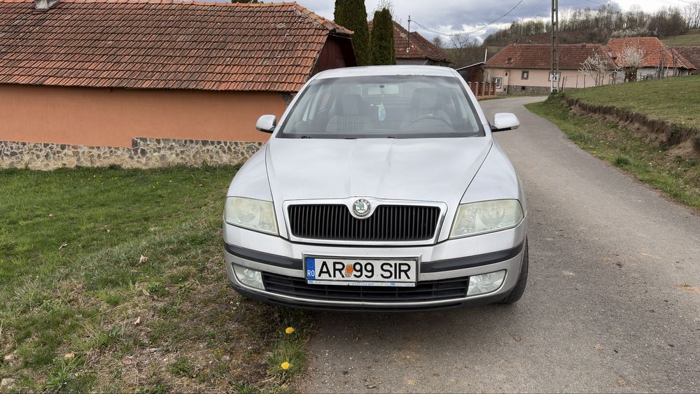 Vand skoda octavia 2