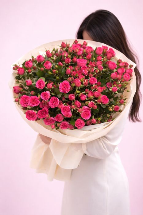 Доставка цветов Кокшетау  цветы,розы,метровые розы,шары