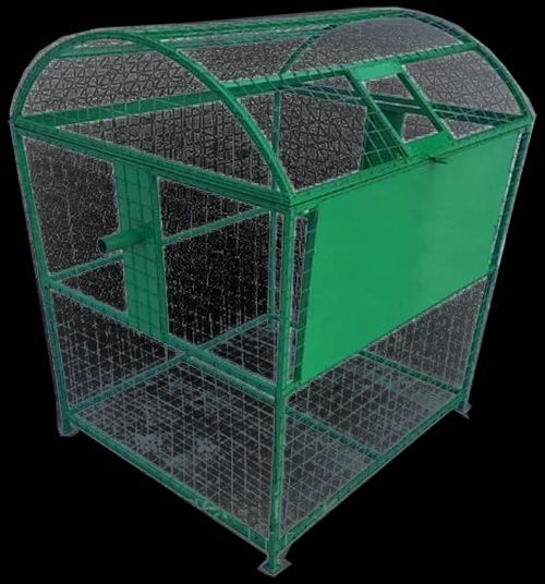 Мусорные баки. Контейнер для мусора