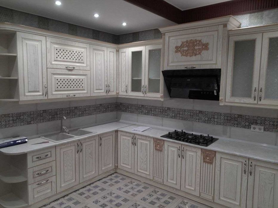 Мебель из МДФ  mebel MDF mebil oshxona  кухонный гарнитур