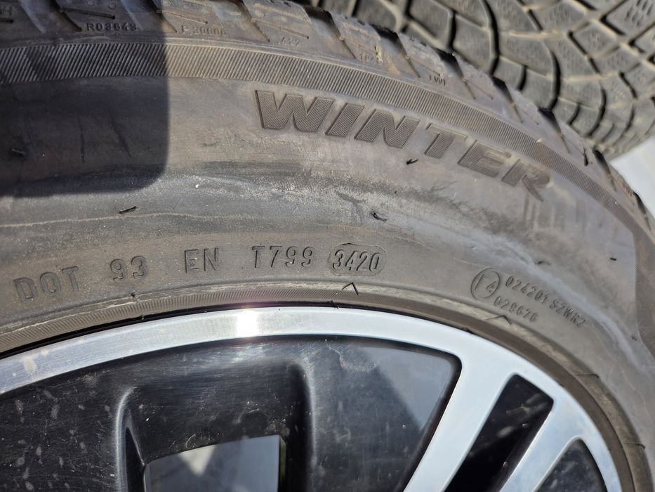 Jante R 17 5x112 Mercedes E class, 225 55 17