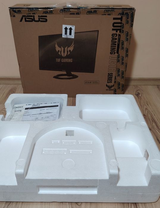 Монитор 165 Hz, 1 ms - Asus TUF gaming VG249Q1R