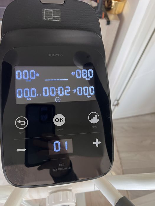 Bicicleta fitness domyos