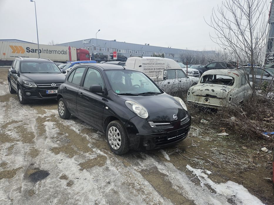 Nissan Micra k 12 1.2 benzina Euro 4
