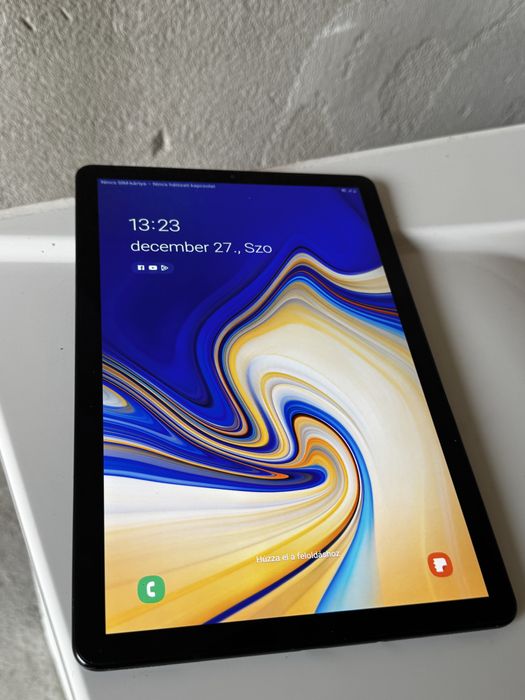 Vand Samsung Galaxy Tab S4 LTE + S Pen – merge cu cartelă SIM