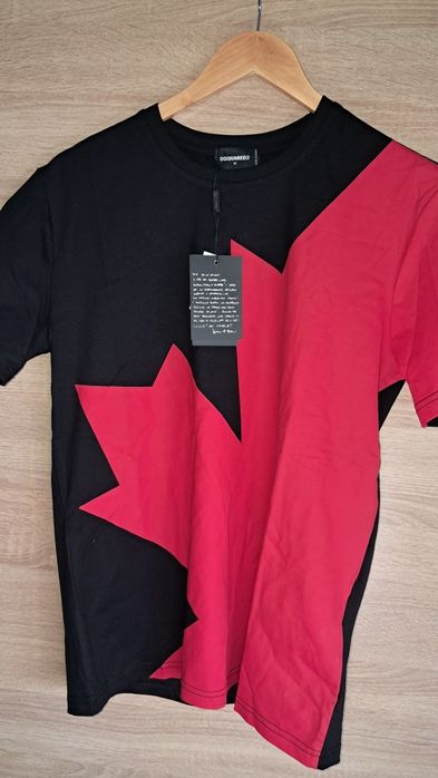 Vand tricou dsqared2