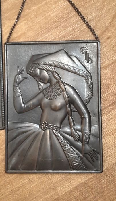 Чеканки из Грузии СССР