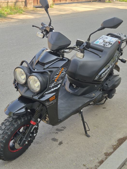 Bummer 180cc на учете