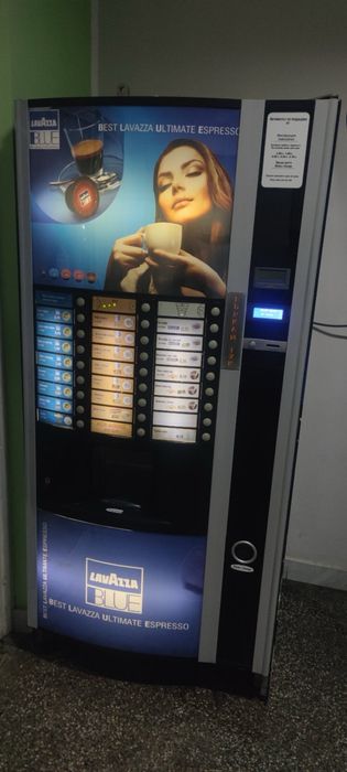 КАФЕ АВТОМАТ ZANUSSI NECTA ZENITH С КАПСУЛА И ЕСПРЕСО зануси зенит