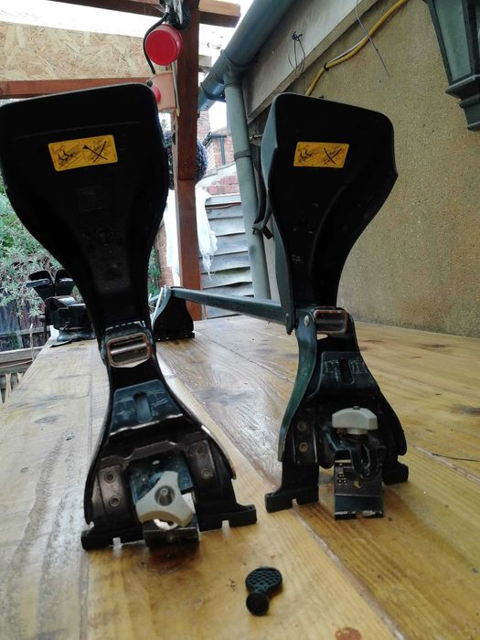 Оригинални греди, багажник за Волво S60, 2000-2009