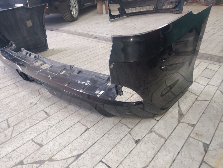 Бампер задний 200 Тойота