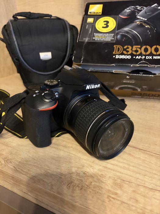 Camera DSLR D3500 husa  categ jucarele