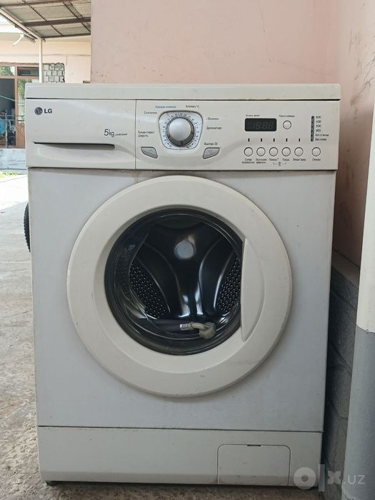 Продается стиральная машина LG 5кг