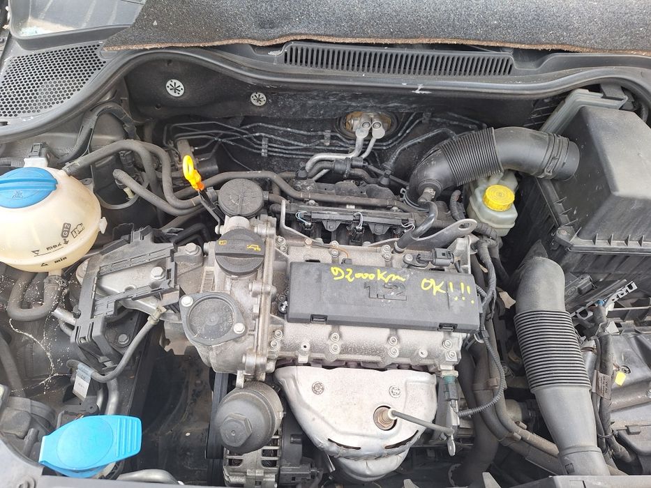 Двигател Vw Polo 1.2i / Фолксваген Поло 1.2 бензин 2012г. Код: CGP