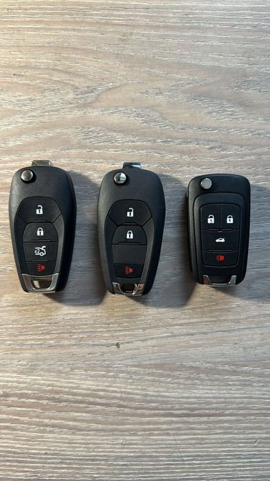 Смарт ключи Chevrolet, GMC, Cadillac