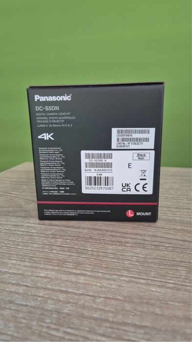 Aparat foto Panasonic S5D sigilat/ garantie / Telefoane Beclean/GSM