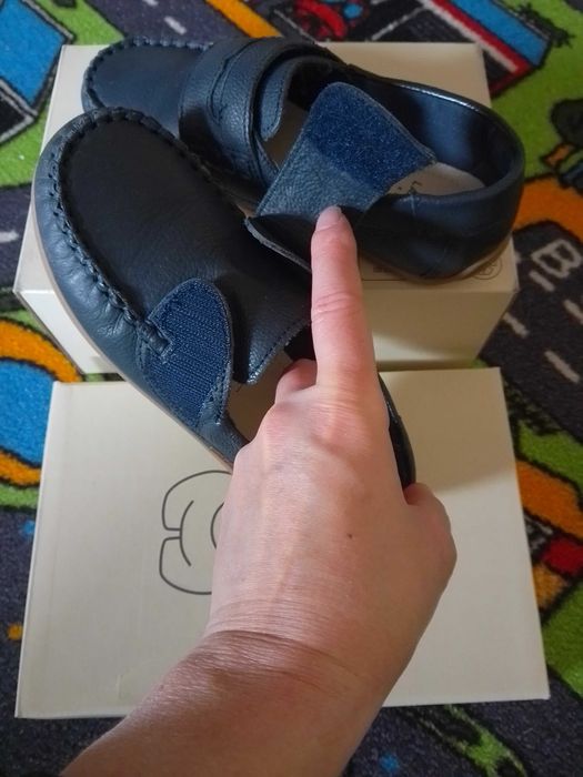 Детски обувки тип мокасини