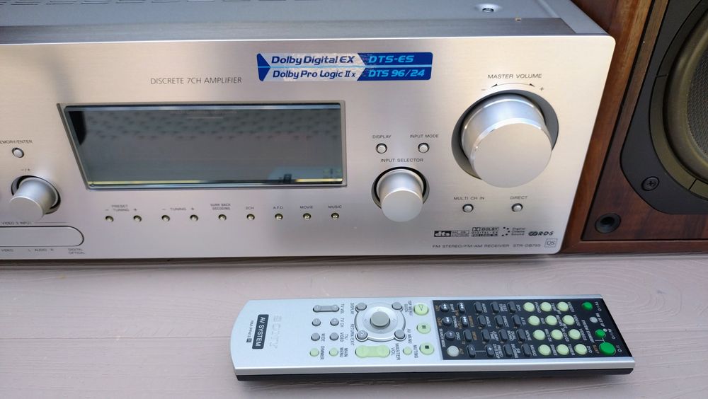 Vând boxe Technics și receiver Sony