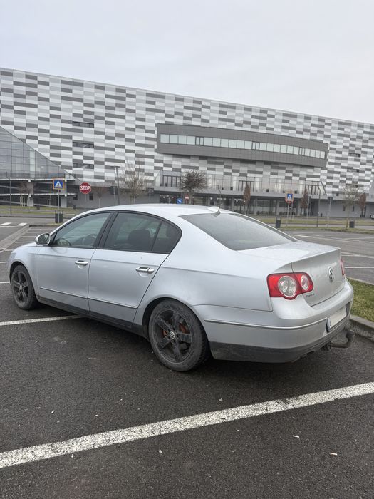 Passat B6 an2007 2.0tdi cp 140 6+1 trepte de viteză