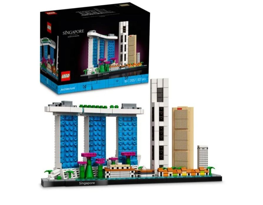 LEGO: Сингапур Architecture 21057