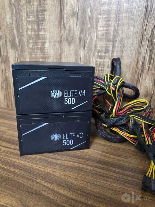 Оригинальные блоки питания AeroCool/Cooler Master