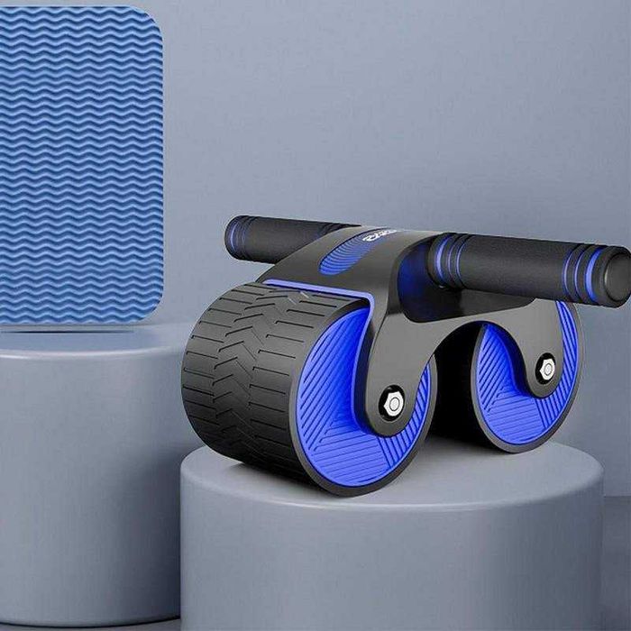 Ролик. Тренажер для пресса и упругого живота. Press Rolik. Dastavka