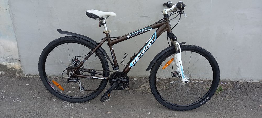 MTB cu frâne pe disc Merida