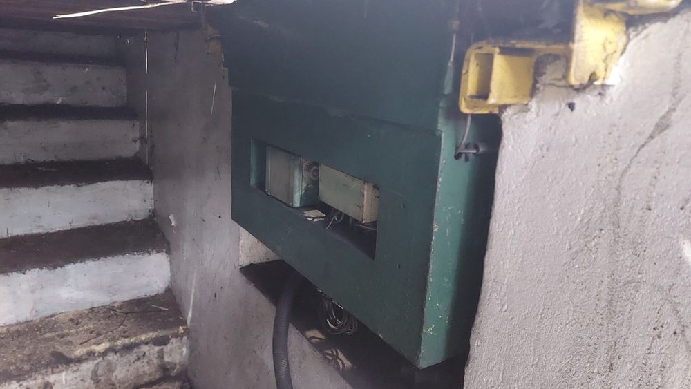 Stand frana camioane MAHA 13 tone din 2002