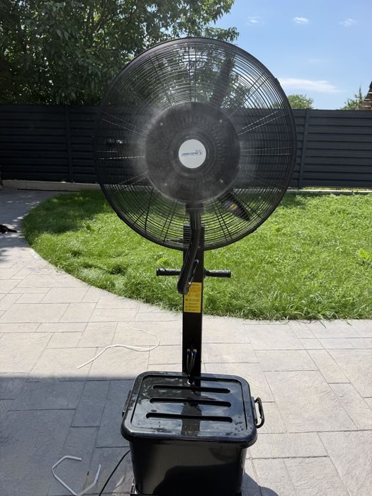 Inchiriez ventilatoare cu apa profesionale