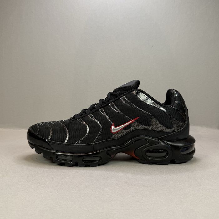 Nike Air Max Plus TN "Black Silver Red" НОВИ! Ориг