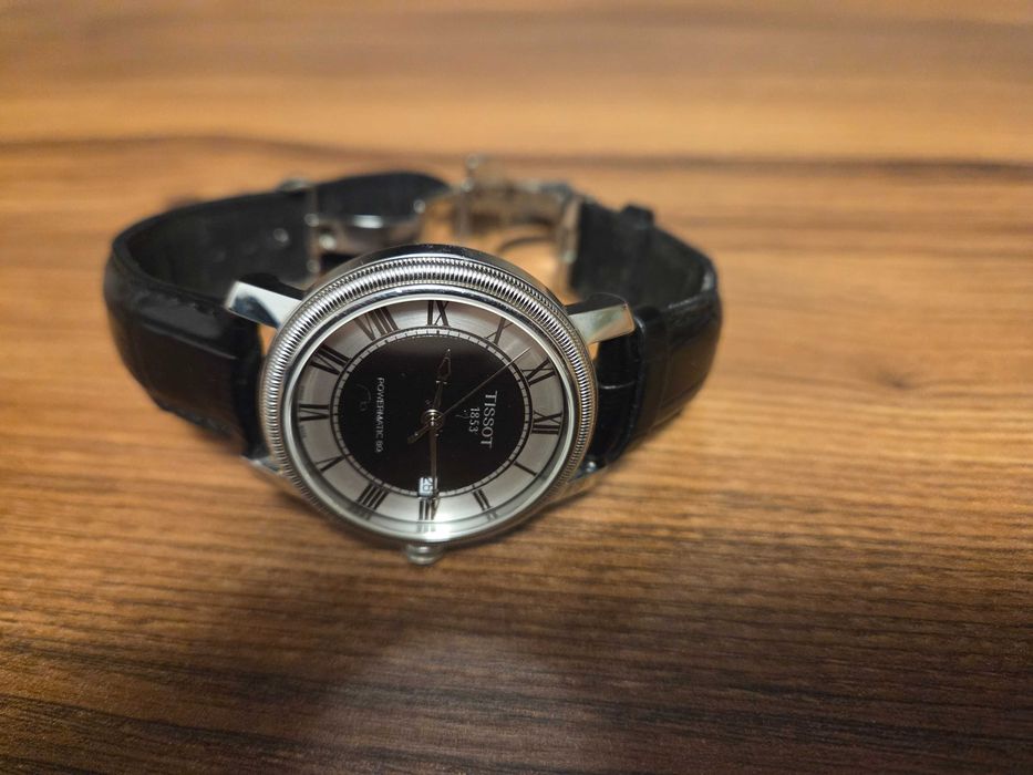 Ceas Tissot Bridgeport automatic power reserve 80h